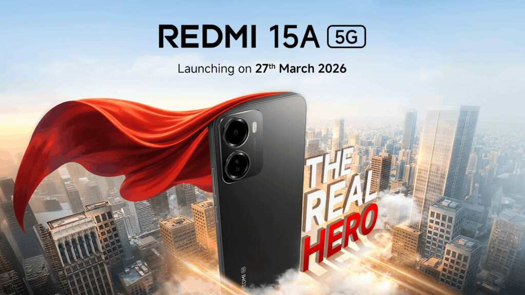 REDMI 15A 5G Unveiled: Decoding the 6.9-inch 120Hz IPS Panel and 6300mAh 1 redmi 15a 5g